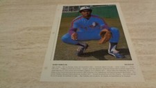 6/21/81 Dimanche/Derniere Heure Montreal Expos Photo - Bobby Ramos EX-MT 