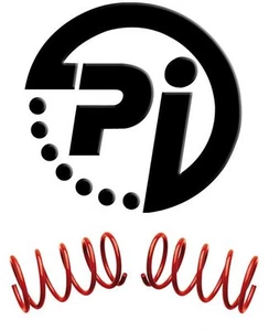 PI LOWERING SPRINGS for ALFA ROMEO 159 SALOON 2.0 JTDM 2005- 20mm **REARS** - Photo 1/1