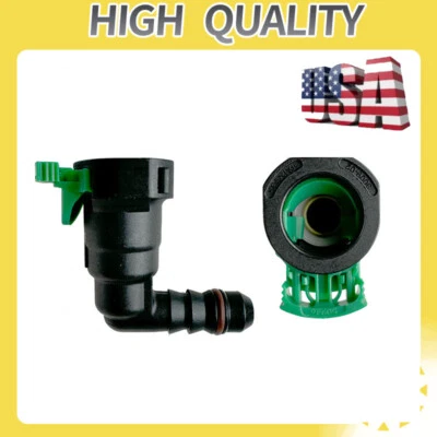 Conector rápido de aire y agua apto para Buick Fuel Line Foto 1 de 2
