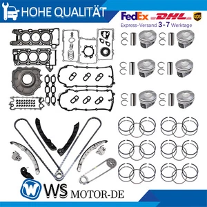 Für Land Rover Jaguar 306PS AJ126 3.0 T 13+ Steuerkette Motor Rebuild Kit Kolben - Bild 1 von 12