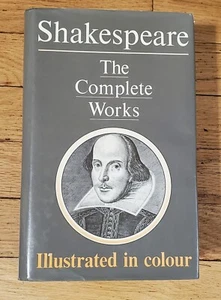 Shakespeare The Complete Works Illustrated In Colour Bibliophile Michael O'Mara - Foto 1 di 8