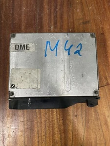 OEM BMW E36 E39 E38 Z3 M42 ECU DME 147703 MS41.0 Siemens 5wk9022 - Picture 1 of 4