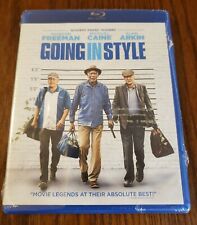 GOING IN STYLE (Blu-ray Disc, 2017) Morgan Freeman, Michael Caine, New & Sealed