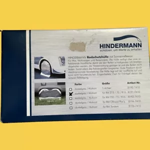 HINDERMANN Radschutzhulle mit Sonnenretlexion f. RM 215 / 70 R15 Art. 8191-7410 - Bild 1 von 4