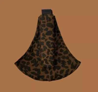 STYLISH Leopard Print Toddler Carrier and Baby Sling – Ergonomic Hip Seat. - Image 1 of 4