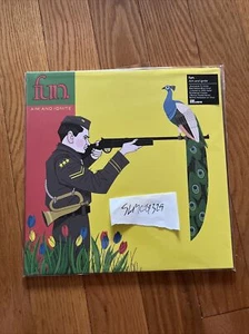 New Fun. Aim and Ignite 2xLP Tri Color Vinyl Me Please Debut Album VMP 511/1000 - Picture 1 of 2