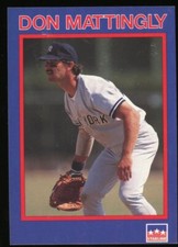 1990 YANKEES Starline Long John Silver Card #28 Don Mattingly