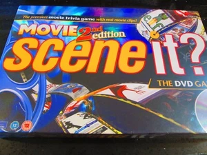 scene it movies 2nd edition dvd board game, new and sealed - Picture 1 of 1