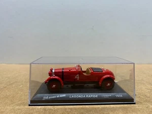 LAGONDA RAPIDE 24H DU MANS 1935 1/43 EN BOITE D4 - Foto 1 di 5