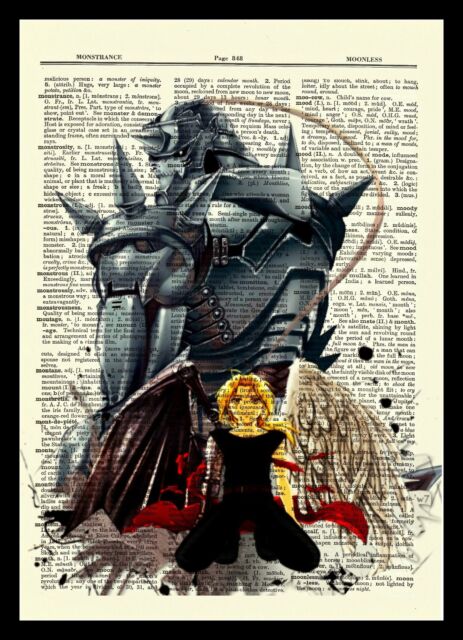 Big Poster do Anime Fullmetal Alchemist - 90x60 cm - LO027