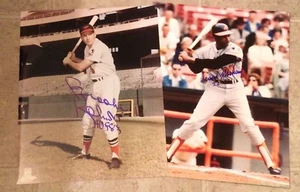 Baltimore Orioles Signed 11x14 lot Brooks Frank Robinson - Picture 1 of 1