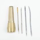Reliable Canvas Leather Craft Needle Kit Stitching Tool For Heavy Materials