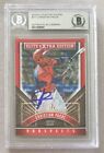 CHRISTIAN PACHE SIGNED ELITE EXTRA EDITION AUTO ROOKIE BECKETT AUTHENTIC RC