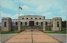 State View~United States Gold Depository~Fort Knox Kentucky~Vintage Postcard