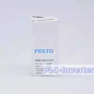 Cilindro telescopico rotante FESTO DRQD-6-90-12-A-SA 537670 nuovo con scatola - Foto 1 di 2