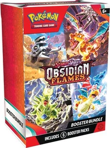 Pokemon Scarlet & Violet SV3 Obsidian Flames Booster Bundle - Picture 1 of 4