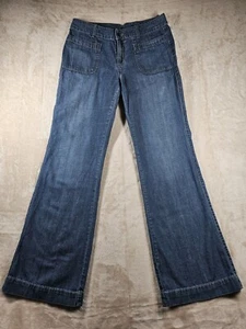 Eddie Bauer Jeans Women 6 R Bootcut - Picture 1 of 12