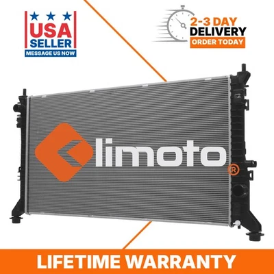 Klimoto Radiator |  fits 2019-2020 Chevrolet Silverado 1500; GMC Sierra 1500 Foto 1 de 4