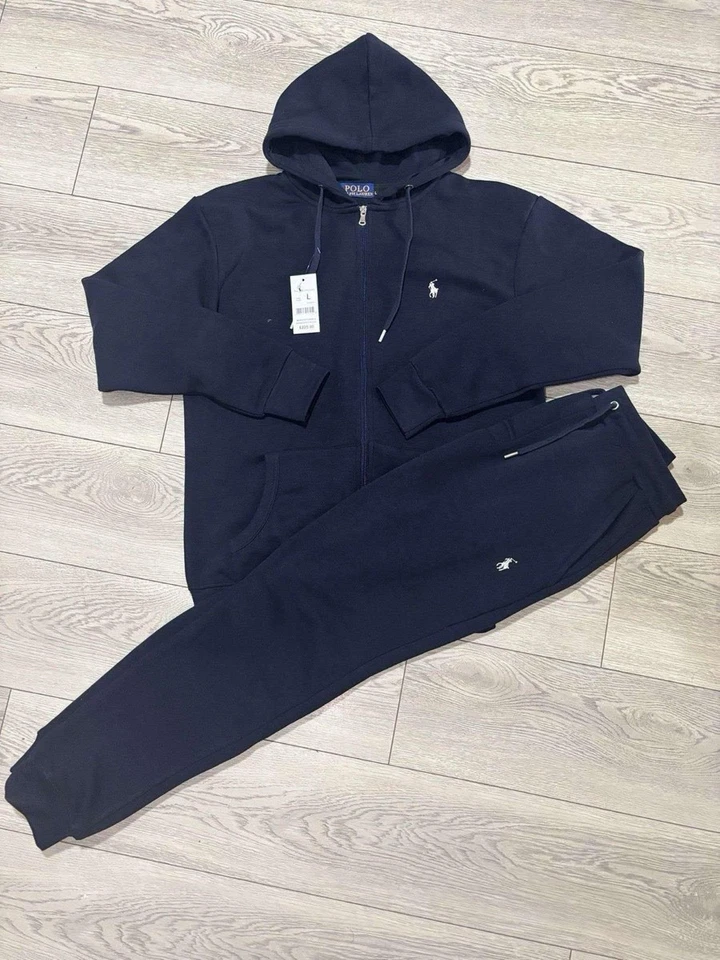 Ralph Lauren Men's Tracksuit navy Size S - Image 1 of 1