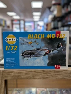 Bloch MB 152, WW2 French Fighter (1/72 model kit, Smer 0840) FREE SHIPPING! - Picture 1 of 8