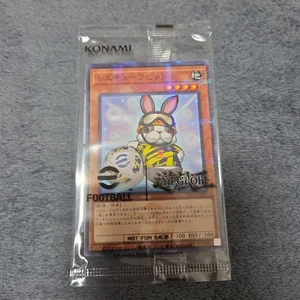 Yugioh eFootball Promo Rescue Rabbit & NEYMAR JR Token Japanese Card Unopen - Picture 1 of 3