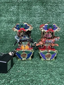Mr. Christmas Carousel Ornaments Light Up Moving Tiger Horse VTG 1993 - Picture 1 of 6