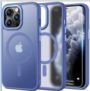 Funda Kiresen iPhone 13 Pro con Protector de Pantalla - Azul Claro - Imagen 1 de 9