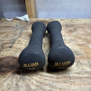 3LB Pound Neoprene Coated Dumbbells Weights 6lbs Total - Picture 1 of 5