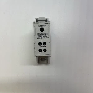EDISON STROMVERTEILERBLOCK EPDB104 175A-600V (EB-1865) - Bild 1 von 1
