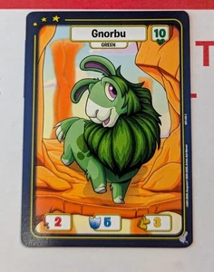 Neopets Battledome TCG Guerra per l'Obelisco Verde Gnorbu - Foto 1 di 1