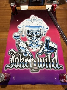 David Gonzales Grafik Homies Original 1997 Poster 23x34 Joker’s Wild selten - Bild 1 von 4
