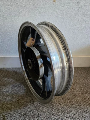 1981-1983 Yamaha Virago 750 XJ650 Maxim XV750 Rear Wheel Rim Disk 16x3.00 - Image 1 of 4