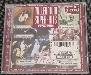 Millennium Super-Hits (1976-1980) Village People, Gloria Gaynor, Belle .. [2 CD] - Bild 1 von 2