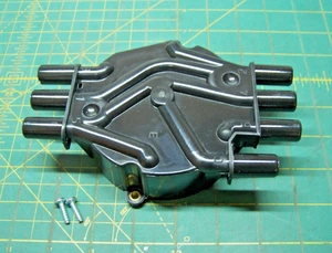 4.3L V6 Crab Style Distributor Cap GM / Chevy Olds Vortec Engine code L35 D328A - Picture 1 of 4