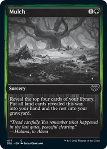 Mulch - Innistrad: Double Feature #477 MTG Magic The Gathering - Picture 1 of 1