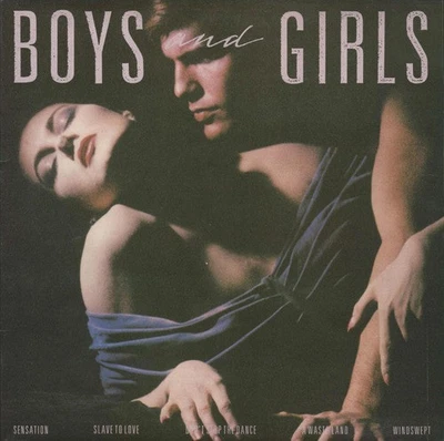 Bryan Ferry - Boys And Girls - Used Vinyl Record - 91 - V6806z - Image 1 of 4