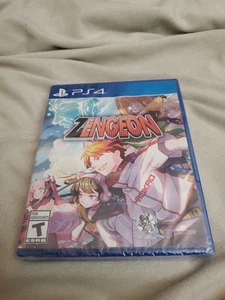 ZENGEON - PS4 - Anime - Brand New - Picture 1 of 2