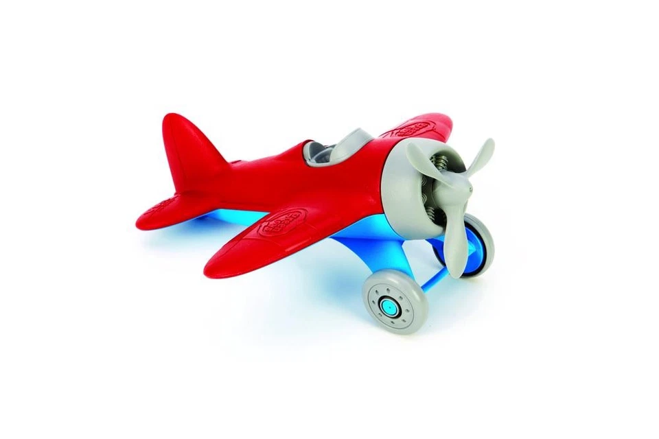 Avión de juguete - juguetes verdes Foto 1 de 1