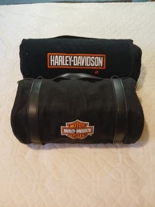 Harley Davidson Accessories Blanket And Case - Picture 1 of 9