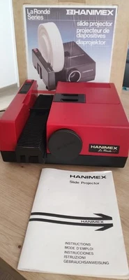 Projecteur de diapositives Hanimex "La Ronde AF". - Photo 1/4