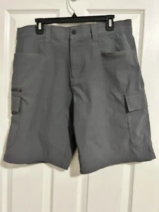 Orvis Men Gray Tech Cargo Short Stretch size 34 - Picture 1 of 8
