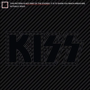 (2) KISS Sticker Decal Die-Cut Vinyl Gene Simmons - Bild 1 von 1
