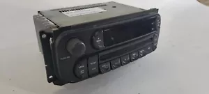 Jeep TJ Wrangler 2002-2006 OEM Original Factory Radio Jeep Dodge Chrysler WWW - Picture 1 of 5