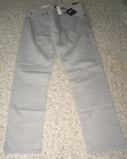 New~NWT~GAP 1969 Mid-Rise Straight Leg Stretch Slacks Pants~Gray~Size 31 x 30