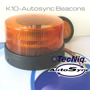 TecNiq, Inc AMBER Autosync Heavy Duty Public Safety BEACON - Bild 1 von 11