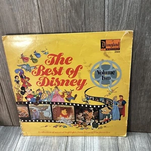 The Best Of Disney Volume Two Vinyl, LP 1978 Disneyland – 2503 - Picture 1 of 24