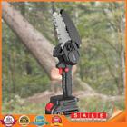 4In Electric Pruning Saw Chain Speed 10M/S One-handed Chainsaw for Tree Trimming