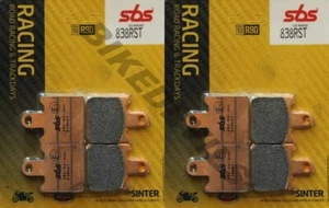 Kawasaki ZX-6R ZX6R 2007 - 2012 Race Sintered SBS front brake pads 838 RST - Picture 1 of 2