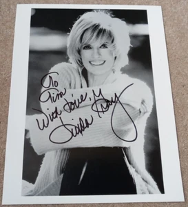 Linda Gray Signed A4 Photograph - Picture 1 of 1