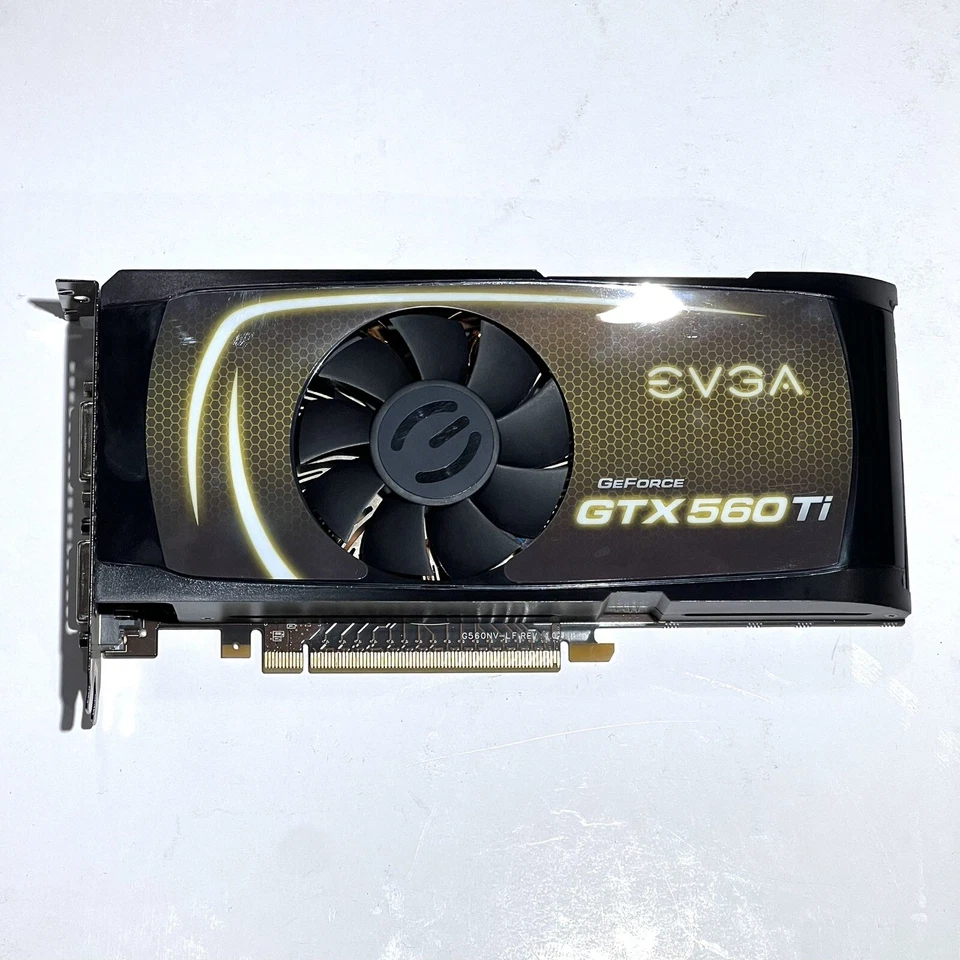 EVGA GeForce GTX 560 Ti - Immagine 1 di 4